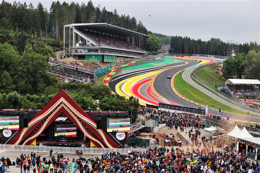 Circuit de Spa-Francorchamps fanzone